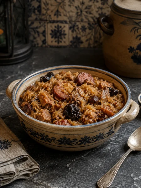 Bigos - Ragoût polonais au chou
