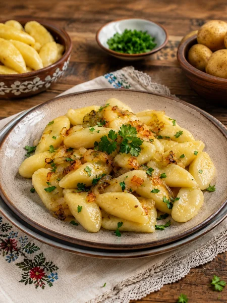Kopytka - Gnocchis polonais aux pommes de terre
