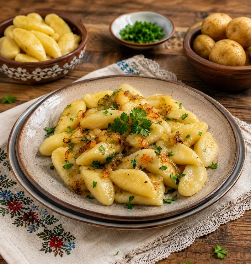 Kopytka - Gnocchis polonais aux pommes de terre
