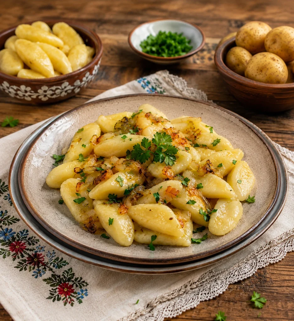 Kopytka - Gnocchis polonais aux pommes de terre