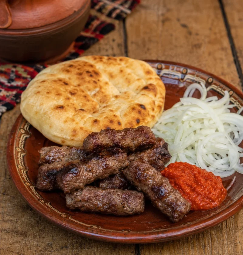 Cevapi serbes