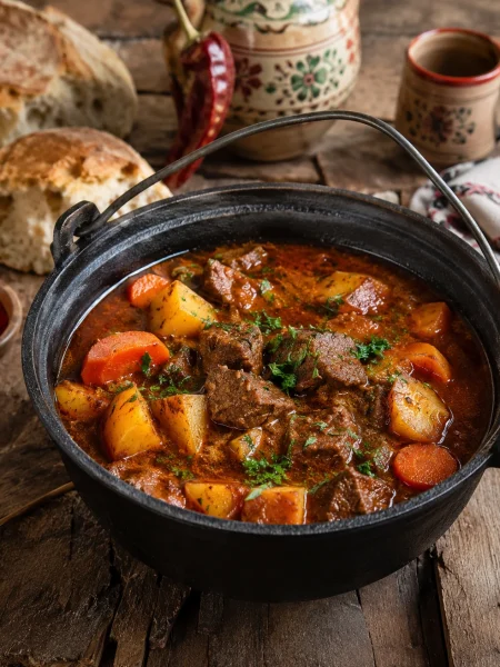 Goulash hongrois