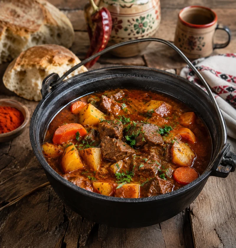 Goulash hongrois