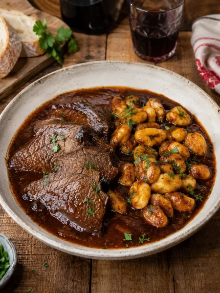 Pašticada - bœuf mijoté croate